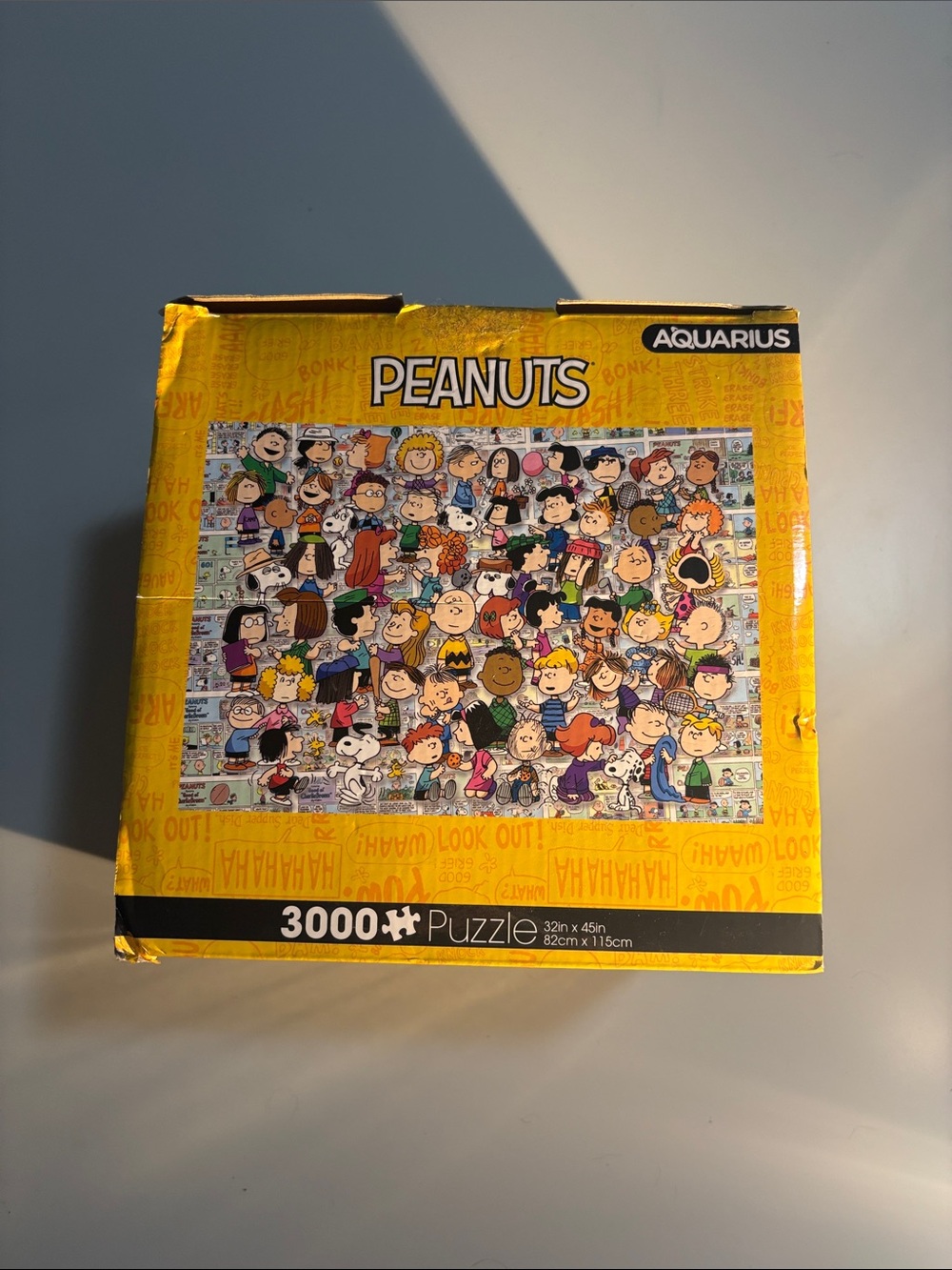 Peanuts puzzle